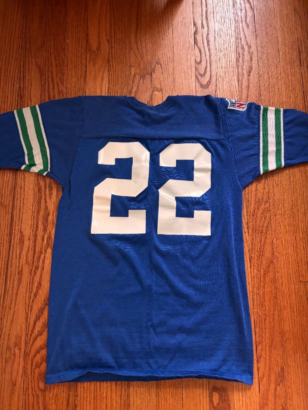 Vintage Rawlings NFL Football Jersey – Youth L (14-16) – #22